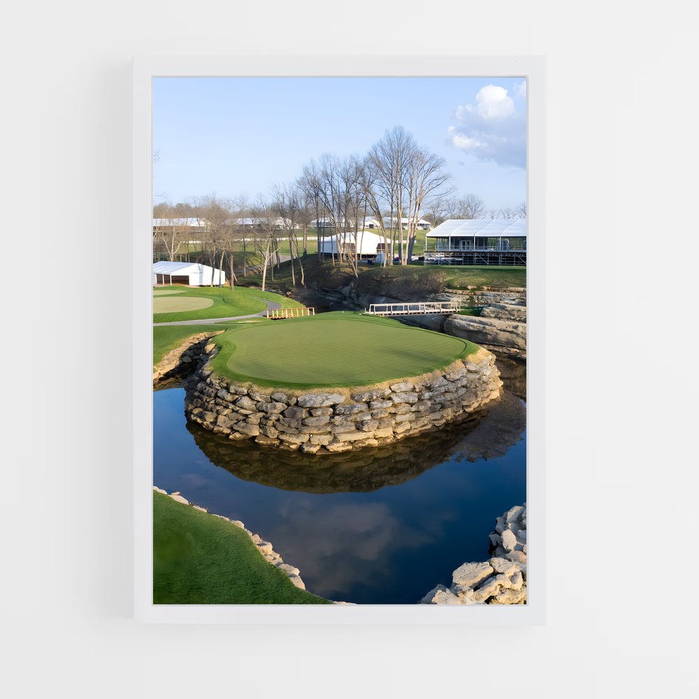 Poster Valhalla golf (vue 3)